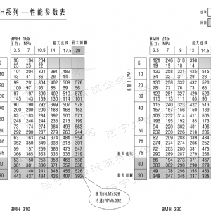 BMH系列交错油口拼搏在线平台(中国)官网马达
